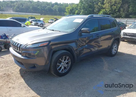 2014 Jeep Cherokee Latitude z USA, uszkodzony, nr VIN 1C4PJMCB6EW137769